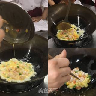 虾仁滑蛋的做法步骤：4