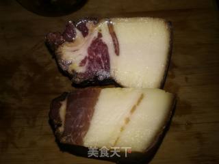 腊肉焖饭的做法步骤：2