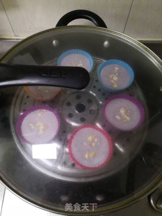 黑米米糕的做法步骤：10