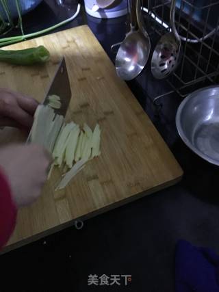 青椒土豆丝的做法步骤：3