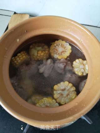 山玉排骨汤的做法步骤：3