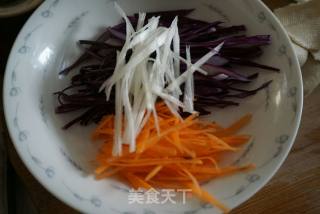凉拌豆腐丝的做法步骤：2