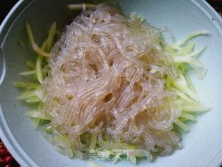 莴笋拌粉条的做法步骤：6