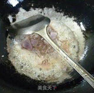 瘦肉雪菜炒平菇的做法步骤：6