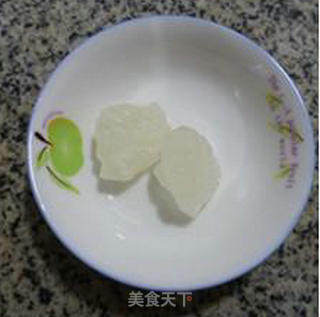 香菇排骨花菜的做法步骤：3