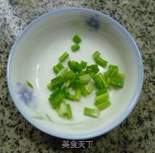 香干炒江白虾的做法步骤：3