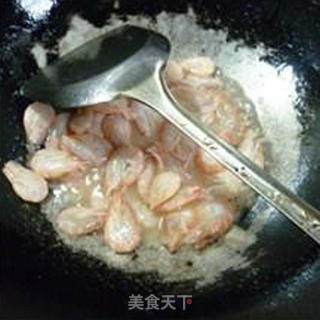 香干炒江白虾的做法步骤：5