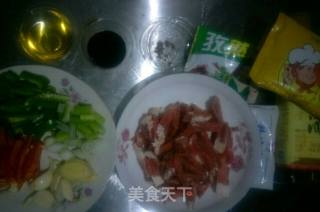 牛肉小炒的做法步骤：1