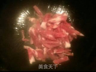 牛肉小炒的做法步骤：3