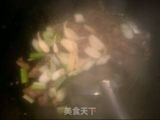 牛肉小炒的做法步骤：5