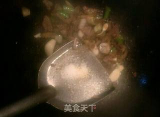 牛肉小炒的做法步骤：6