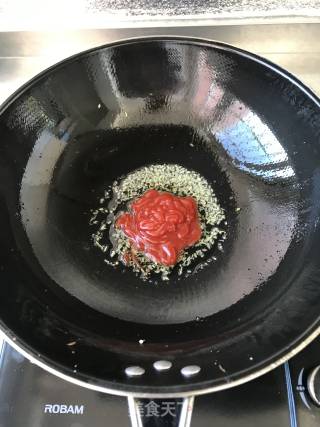 糖醋山药的做法步骤：7