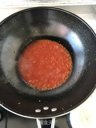 糖醋山药的做法步骤：8