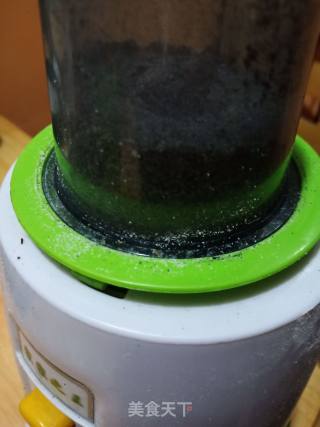 “ 润燥好汤水 ”黑米糊糊的做法步骤：3