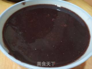 “ 润燥好汤水 ”黑米糊糊的做法步骤：4