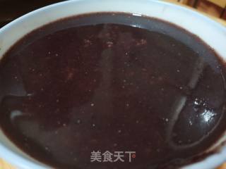 “ 润燥好汤水 ”黑米糊糊的做法步骤：5