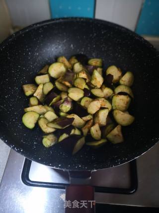 蒜香茄子的做法步骤：3