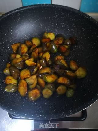 蒜香茄子的做法步骤：4