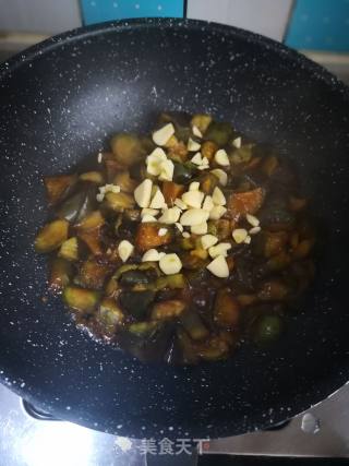蒜香茄子的做法步骤：6