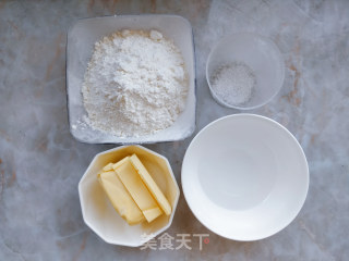 奶油夹心号角酥的做法步骤：1