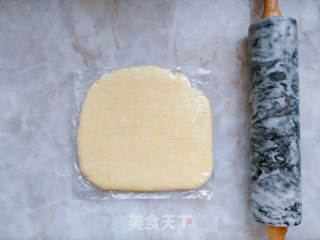 奶油夹心号角酥的做法步骤：3