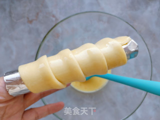 奶油夹心号角酥的做法步骤：14