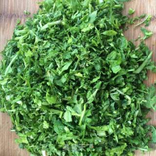 荠菜麦饭的做法步骤：2