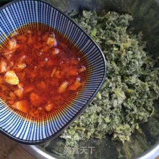 荠菜麦饭的做法步骤：8