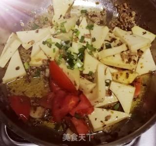 芽菜烩豆腐的做法步骤：5