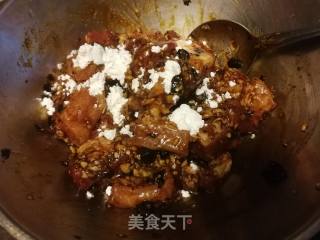 豉汁蒸排骨的做法步骤：2