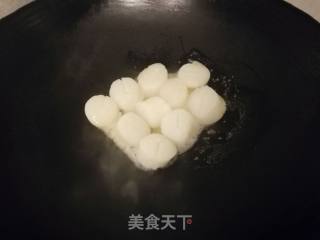 西芹XO酱炒带子的做法步骤：4