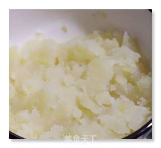 土豆煎饼的做法步骤：3