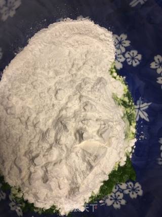 艾叶粑粑的做法步骤：3