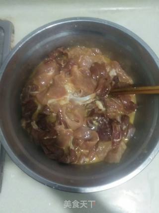 水煮肉片的做法步骤：2