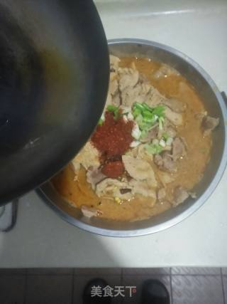 水煮肉片的做法步骤：14
