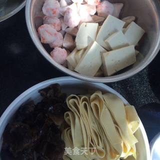 香辣排骨煲的做法步骤：3
