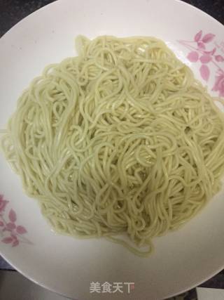 肉酱拌面~“夏日懒人餐”的做法步骤：6