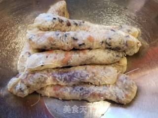 金钱肠(肠衣版)的做法步骤：12