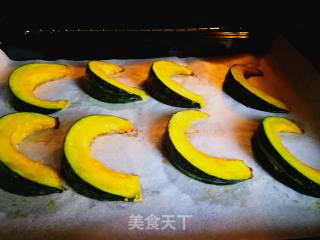 蜂蜜烤南瓜的做法步骤：6