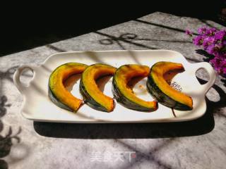 蜂蜜烤南瓜的做法步骤：7