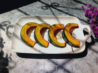 蜂蜜烤南瓜的做法步骤：8