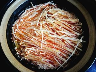 水煮金针菇的做法步骤：6