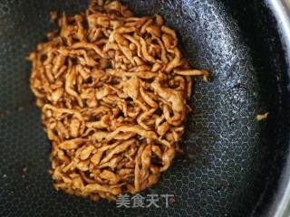 京酱肉丝的做法步骤：13