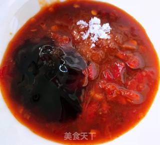香煎金针菇的做法步骤：3