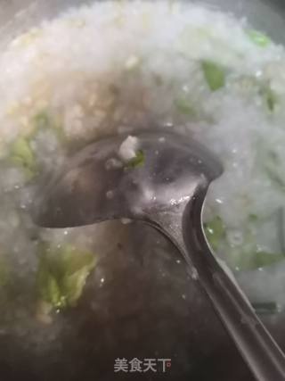 海苔玉米豌豆粥的做法步骤：1