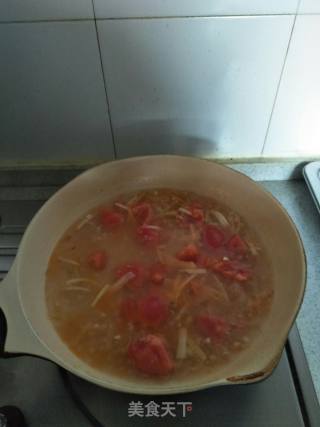 豆腐菌菇汤的做法步骤：11