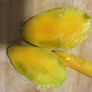鸡肉芒果时蔬沙拉的做法步骤：5