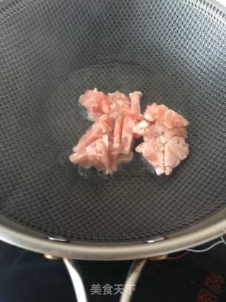 春葱蘸肉酱的做法步骤：3