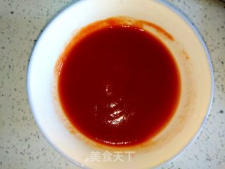 菠萝咕咾肉的做法步骤：4