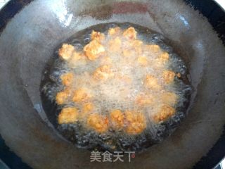 菠萝咕咾肉的做法步骤：8